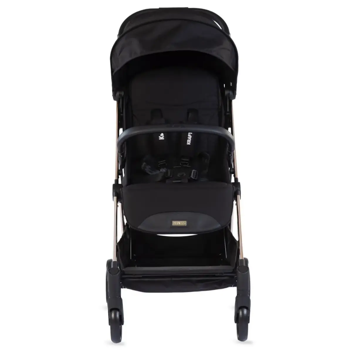 Kraft Balear Bebek Arabası Black Champagne
