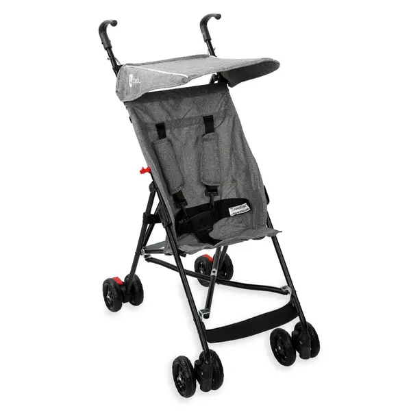 4 Baby Eko Baston Bebek Arabası Gri