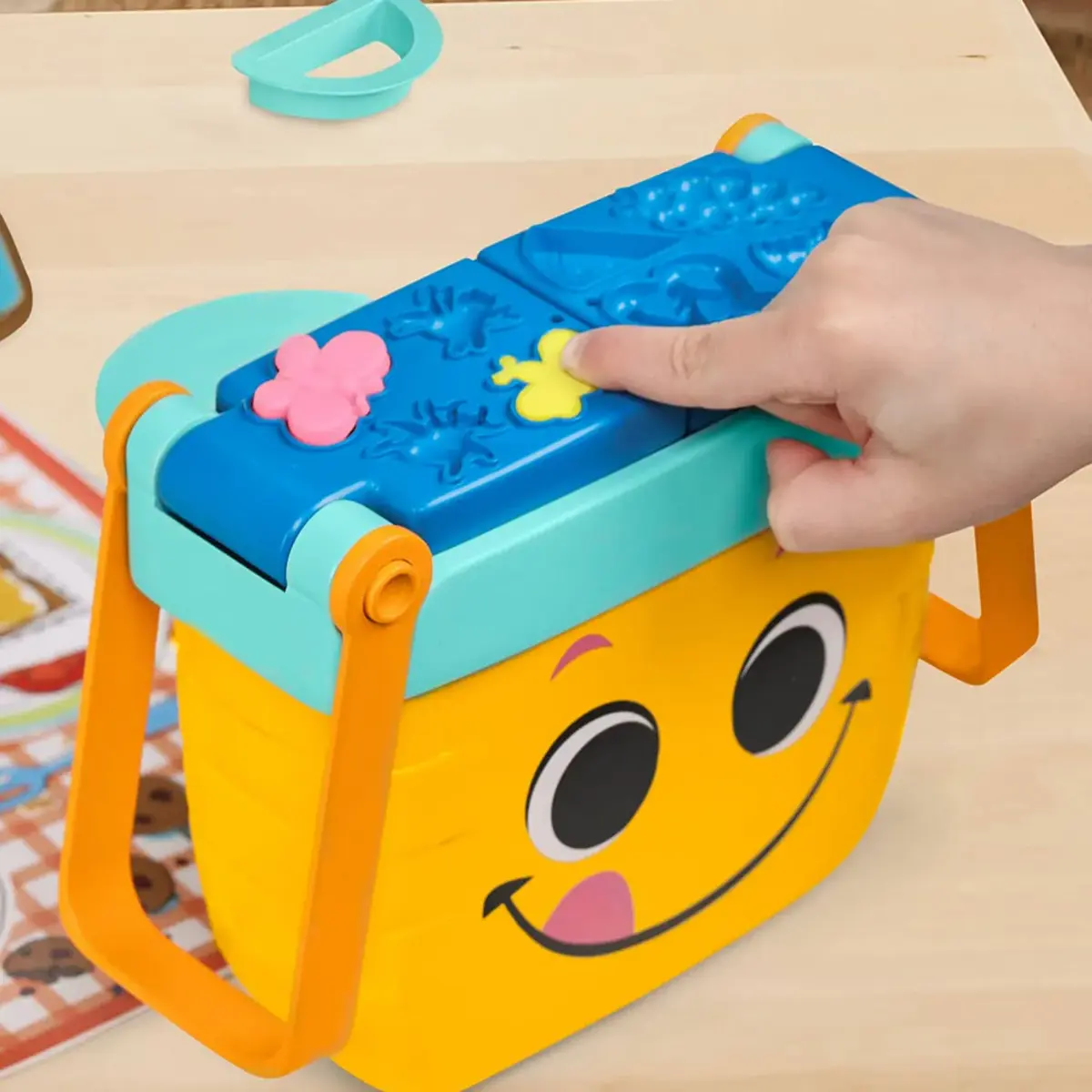 Play-Doh Piknik Şekilleri Başlangıç Seti