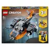 LEGO Creator 3’ü 1 Arada Siber İnsansız Hava Aracı 31111