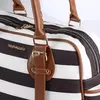 M&Y Collection Zebra Anne Bebek Bakım Çantası Siyah
