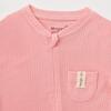 Bibaby Organik Tulum Patiksiz Soft Modal Pembe