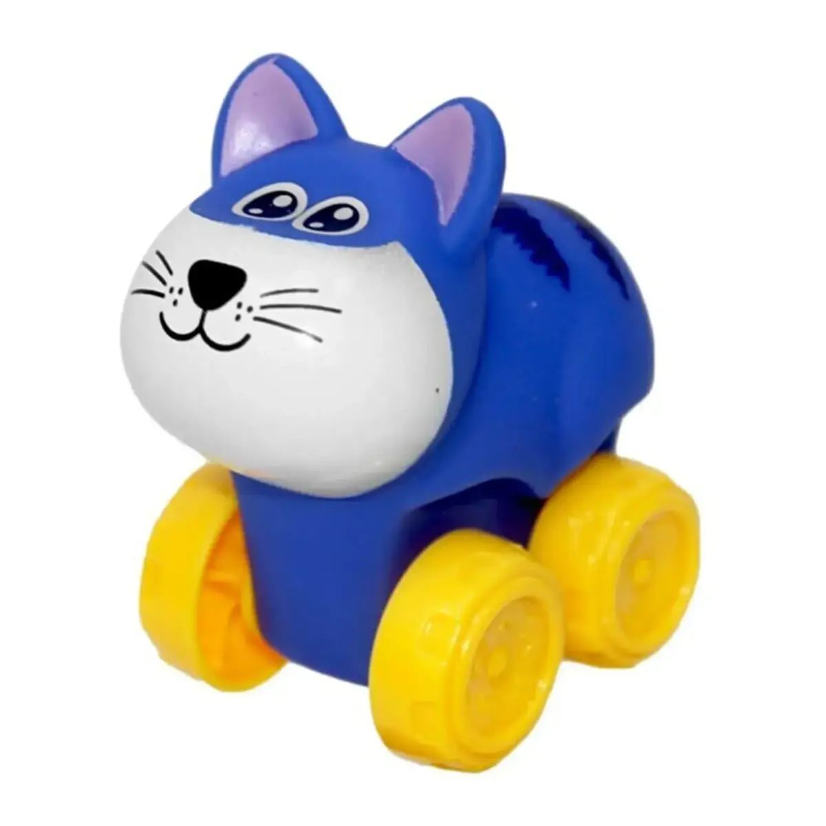 Sevimli Tekerlekli Aslanlı Hayvancıklar