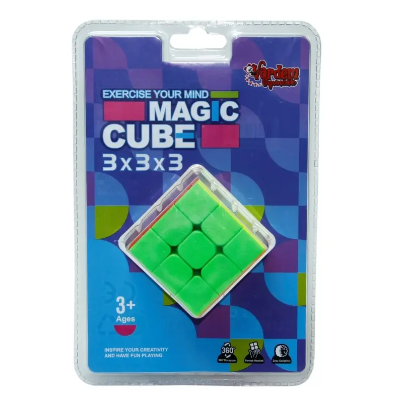 Vakumlu Magic Cube Zeka Küpü