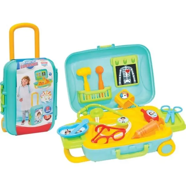 Dede Doktor Set Bavulum