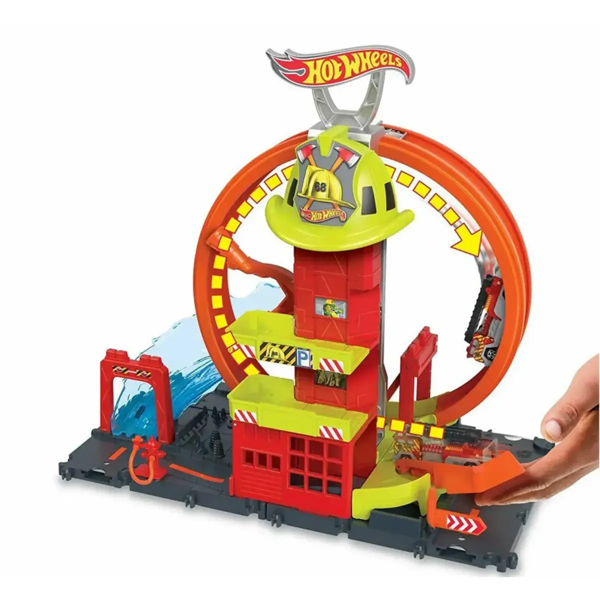 Hot Wheels Çember Pistli İftaiye İstasyonu