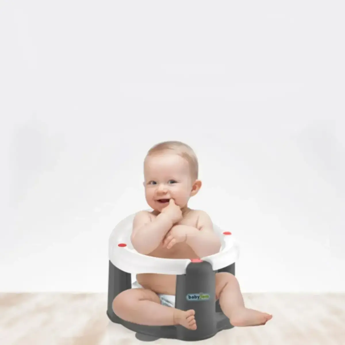 Babyjem Önden Açılır Bebek Banyo&Mama Oturağı Beyaz+Chicco Baby Moments Doğal Göz Yakmayan Bebek Saç