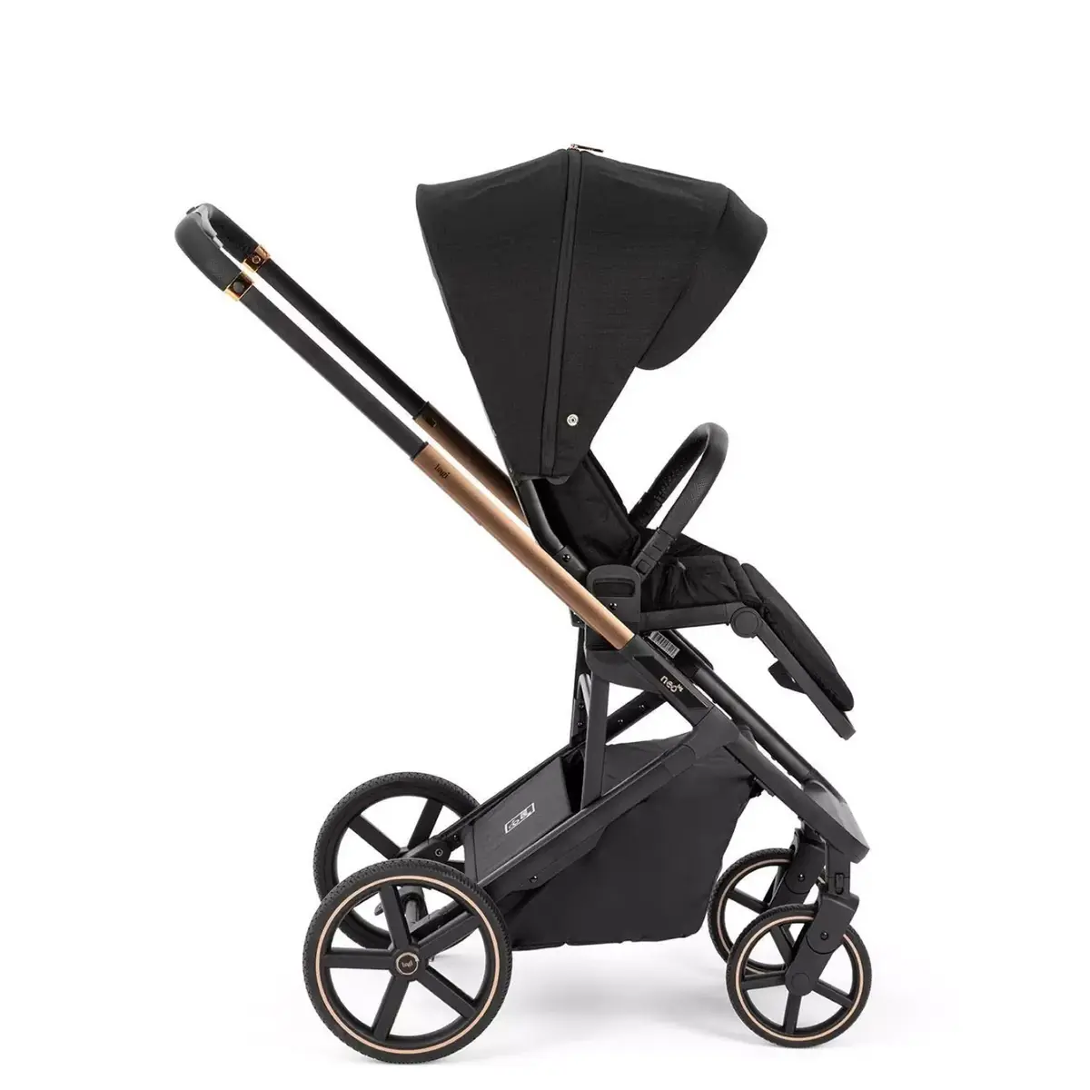 Bagi Neo Big Capsule Travel Sistem Bebek Arabası Black Gold