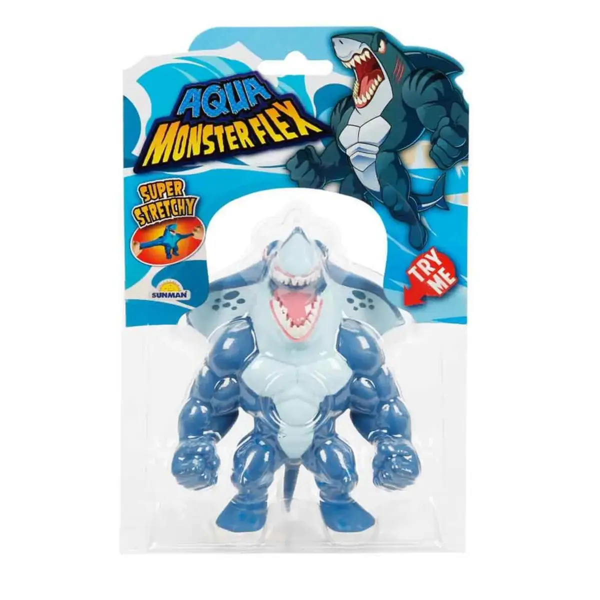 Monster Flex Aqua Esnek Figür 15 cm