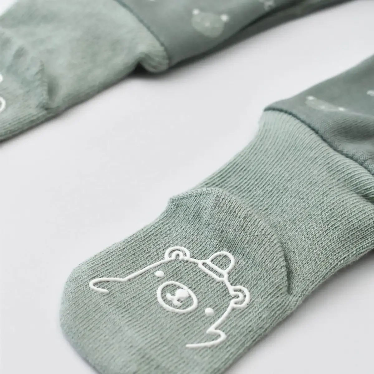 Bibaby Organik Tulum Hug Me Bear Yeşil