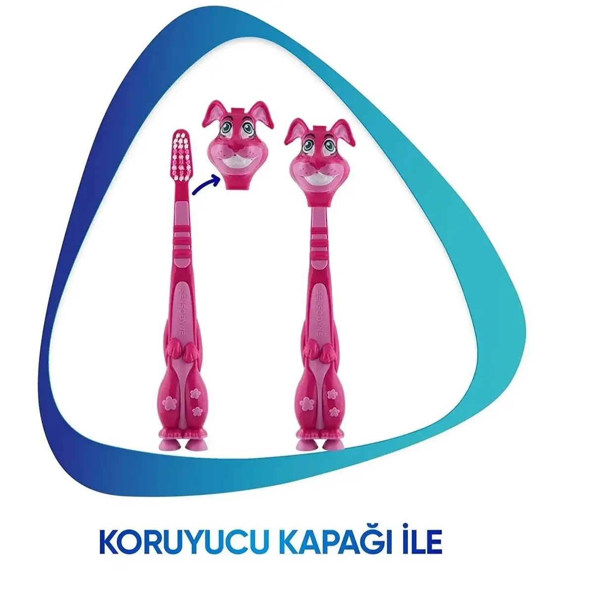 Sensodyne Promine Çocuklar İçin Diş Fırçası 3-5 Yaş