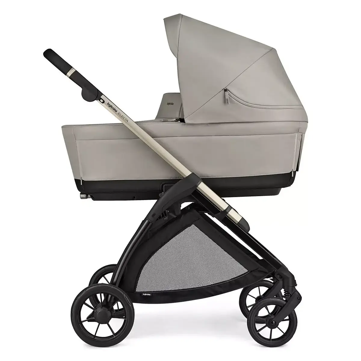 Inglesina Electa+ Bebek Arabası Darwin Recline 4'lü Sistem Battery Beige