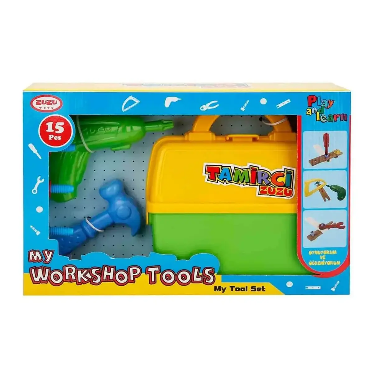 Zuzu Tamir Set Kutulu