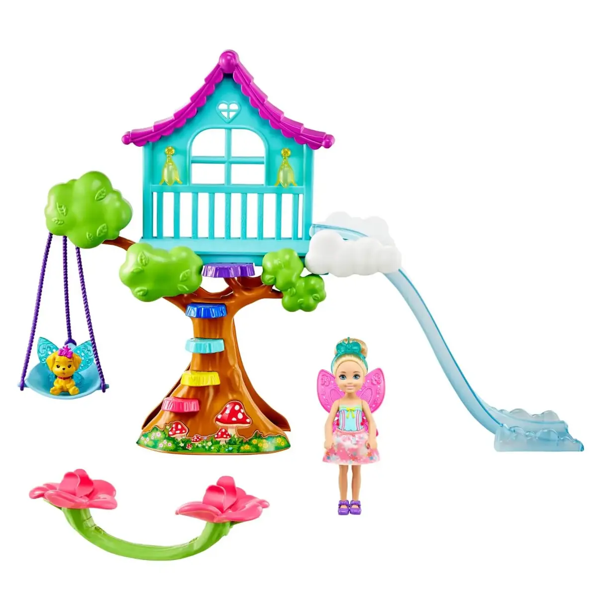 Barbie Dreamtopia Chelsea Ve Eğlenceli Dünyası Oyun Seti