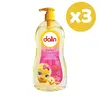 Dalin Kolay Tarama Bebek Şampuanı Badem 700 ml x 3 Adet