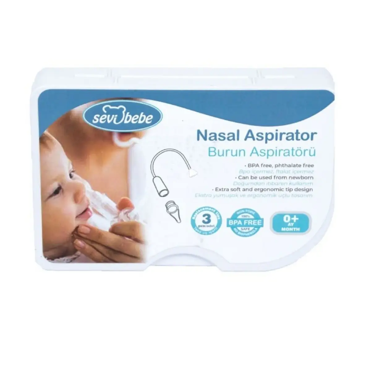 Sevi Bebe Burun Aspiratörü 