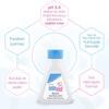Sebamed Bebek Saç ve Vücut Şampuanı 150 ml x3