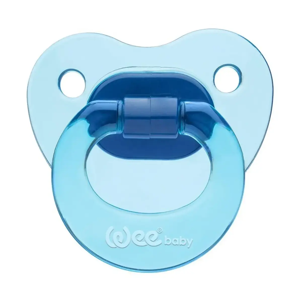Wee Baby Akide Damaklı Silikon Emzik 6+ Ay