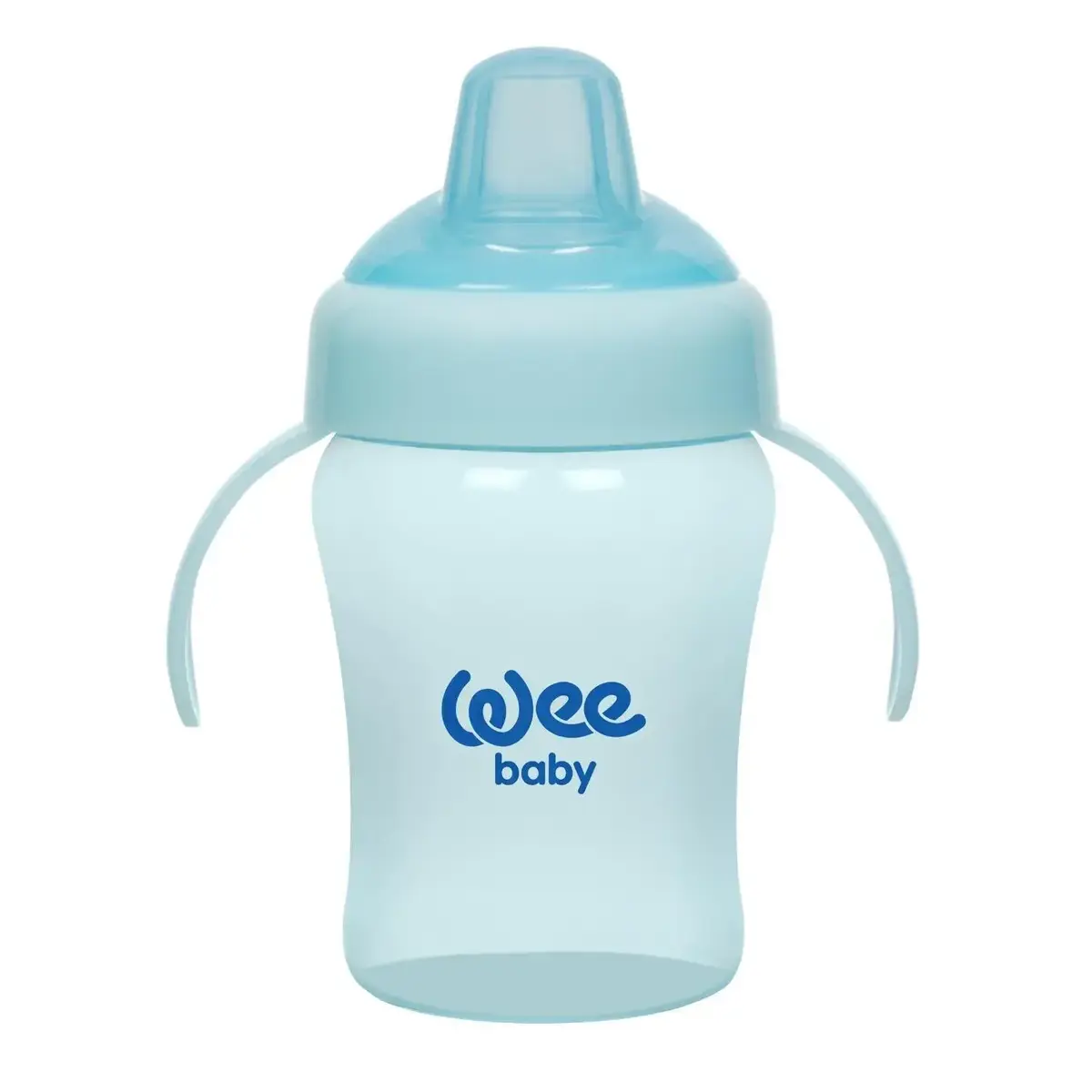 Wee Baby Colorful Akıtmaz PP Alıştırma Bardağı 240 ml