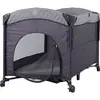 Prego 8044 Miami Plus Anne Yanı Oyun Parkı 70x120 cm Gri