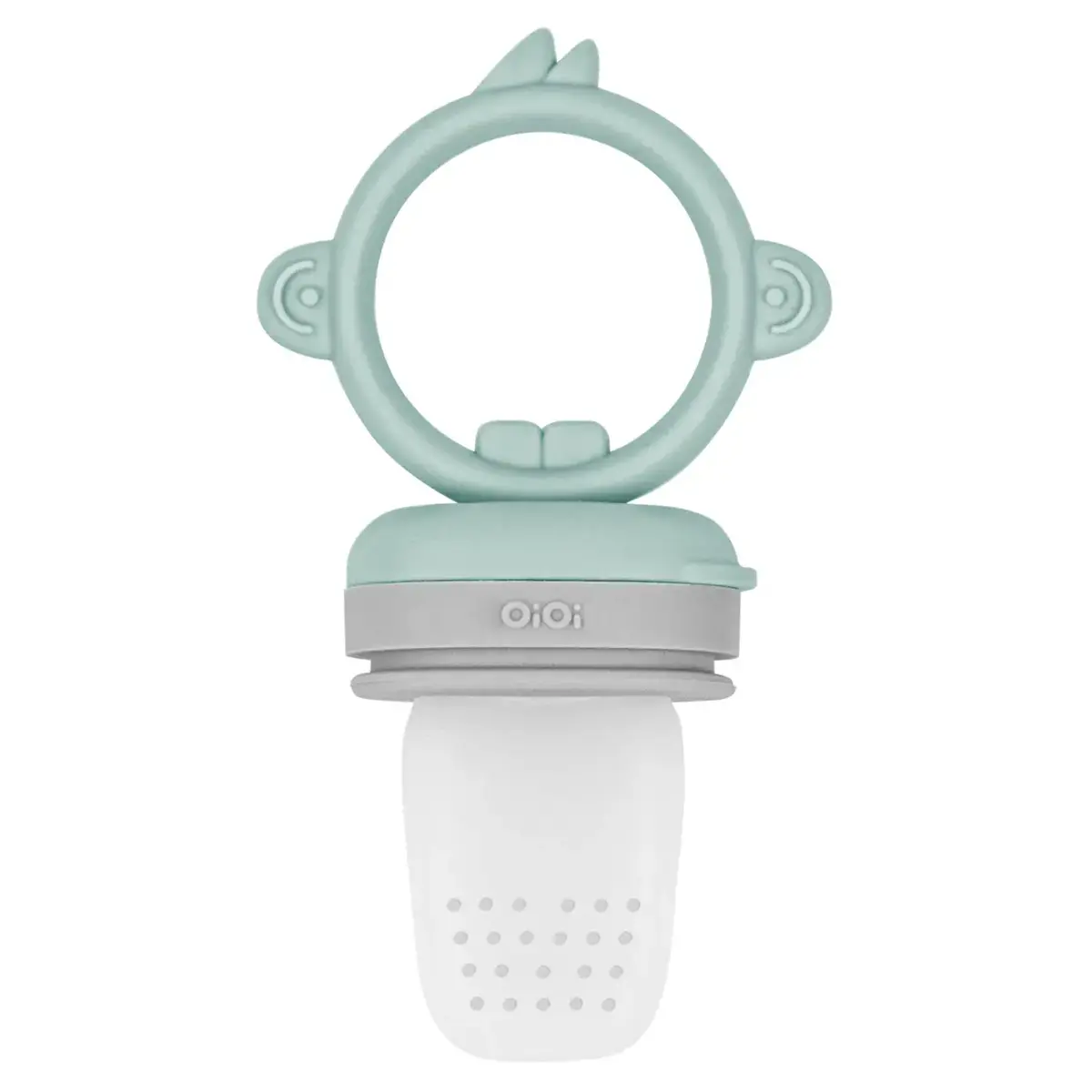 OiOi Püre Meyve Ve Sebze Alıştırıcı River Green - Powder Grey