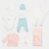 Bibaby Organik Hastane Çıkışı 10lu Always Happy Ekru - Gül Kurusu