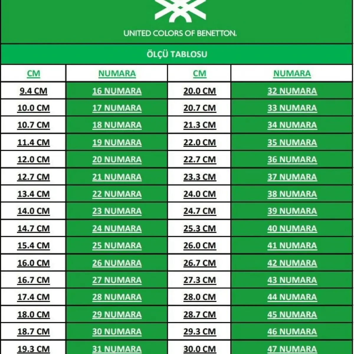 Benetton Ayakkabı Spor Kırmızı