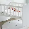 Pratik Sallanır Mini Beşik 50X90 cm Beyaz