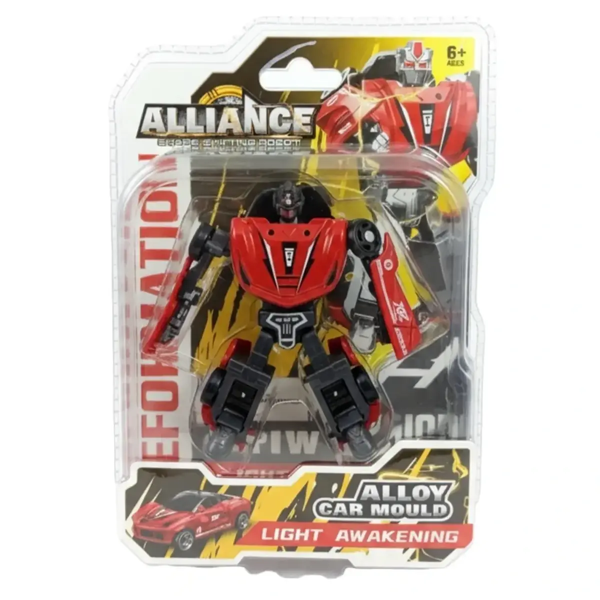 Metal Dönüşen Robot