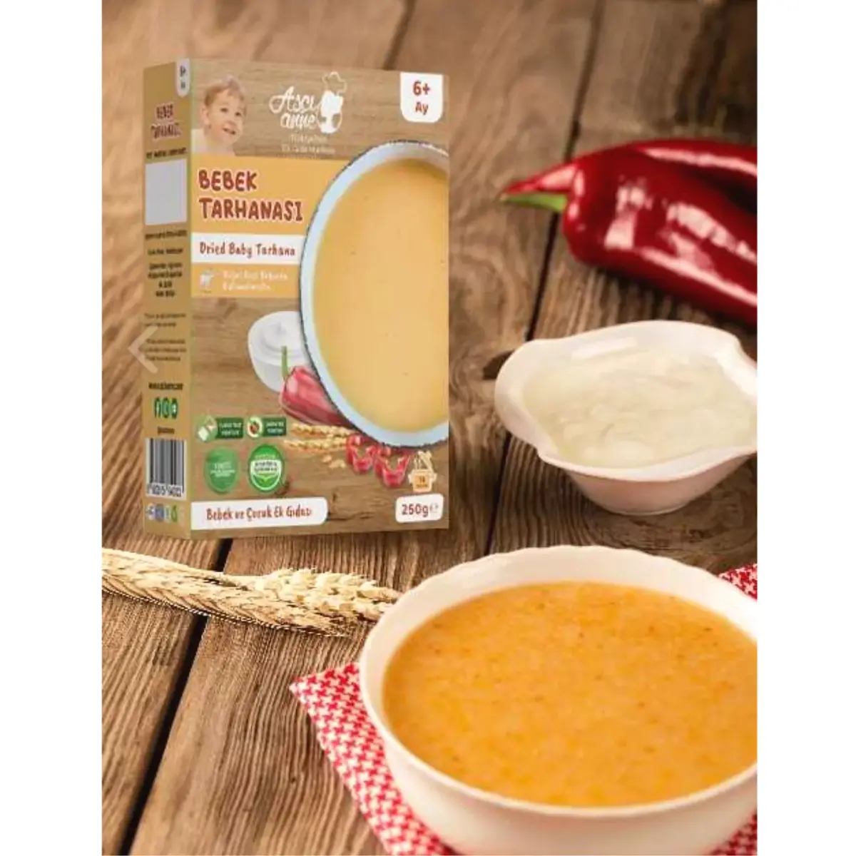 Aşçı Anne Bebek Tarhanası 250 gr