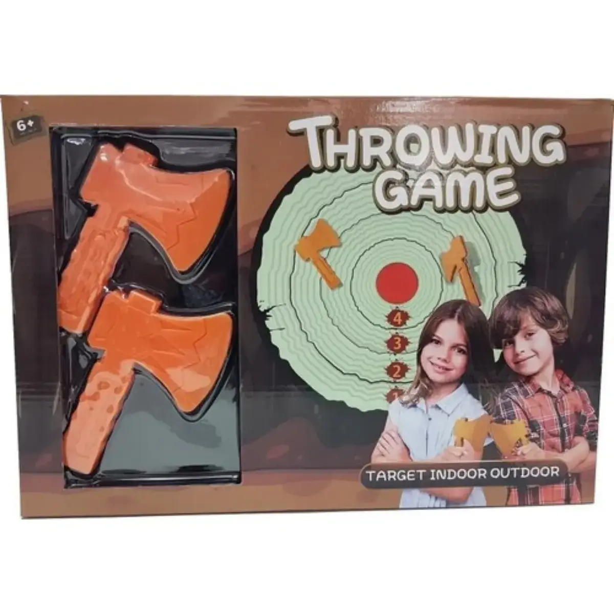 Fırlat Yapıştır Balta Seti