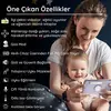 Hubble Nursery Pal  Deluxe 5 inç Dijital Bebek Kamerası