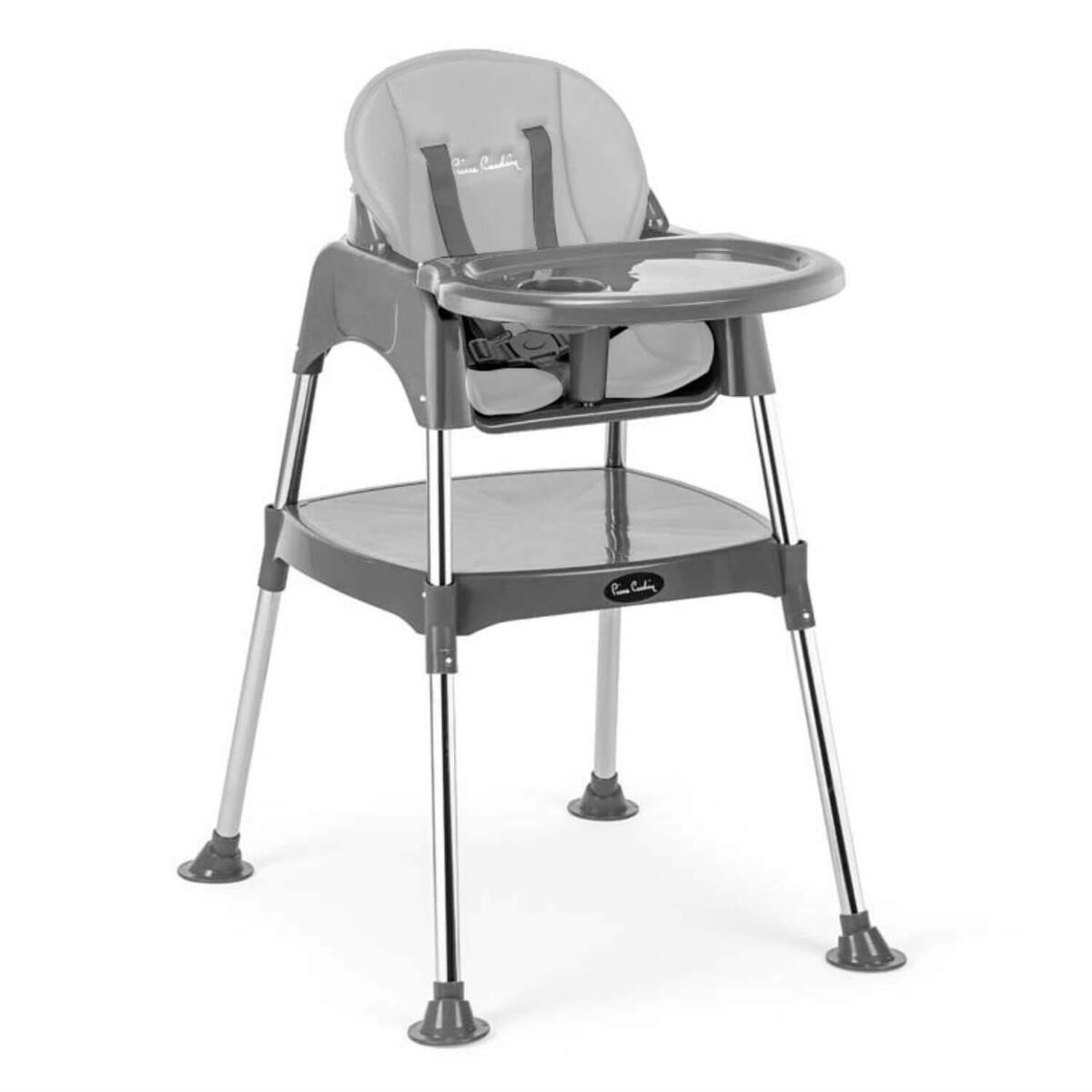 Pierre Cardin Cookie Mama Sandalyesi Silver Antrasit