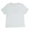 Hvc T-Shirt Run Baskılı Beyaz - Turuncu