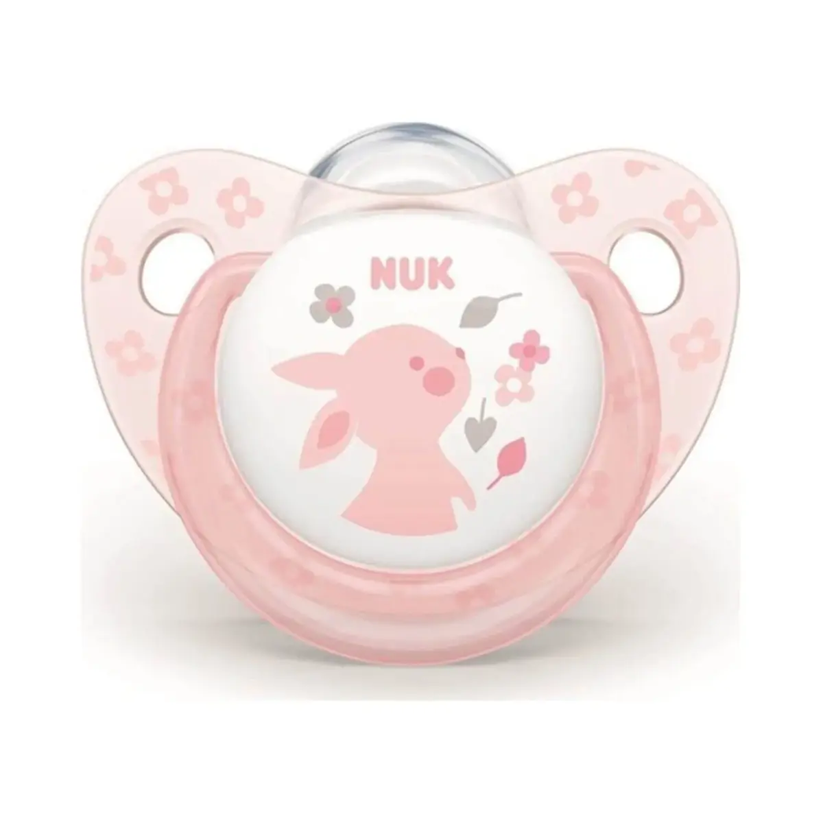 Nuk Baby Rose Saklama Kutulu Silikon Uyku Emziği 0+ Ay