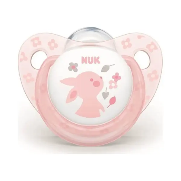 Nuk Baby Rose Saklama Kutulu Silikon Uyku Emziği 0+ Ay