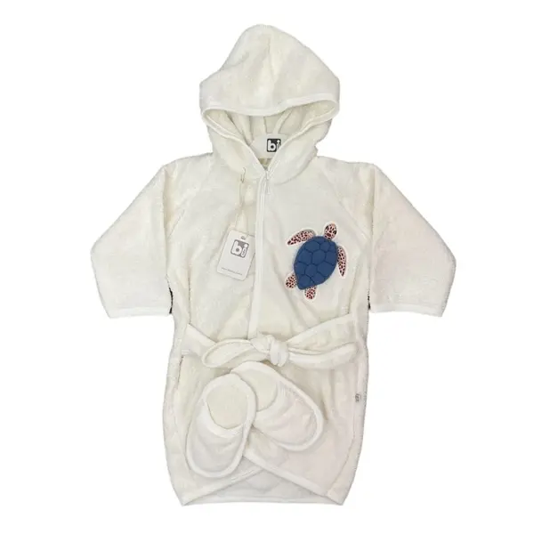 Bibaby Bornoz Caretta İndigo