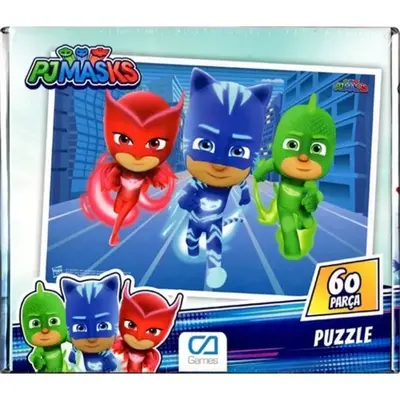 Ca Games Pjmasks Puzzle 60 Parça