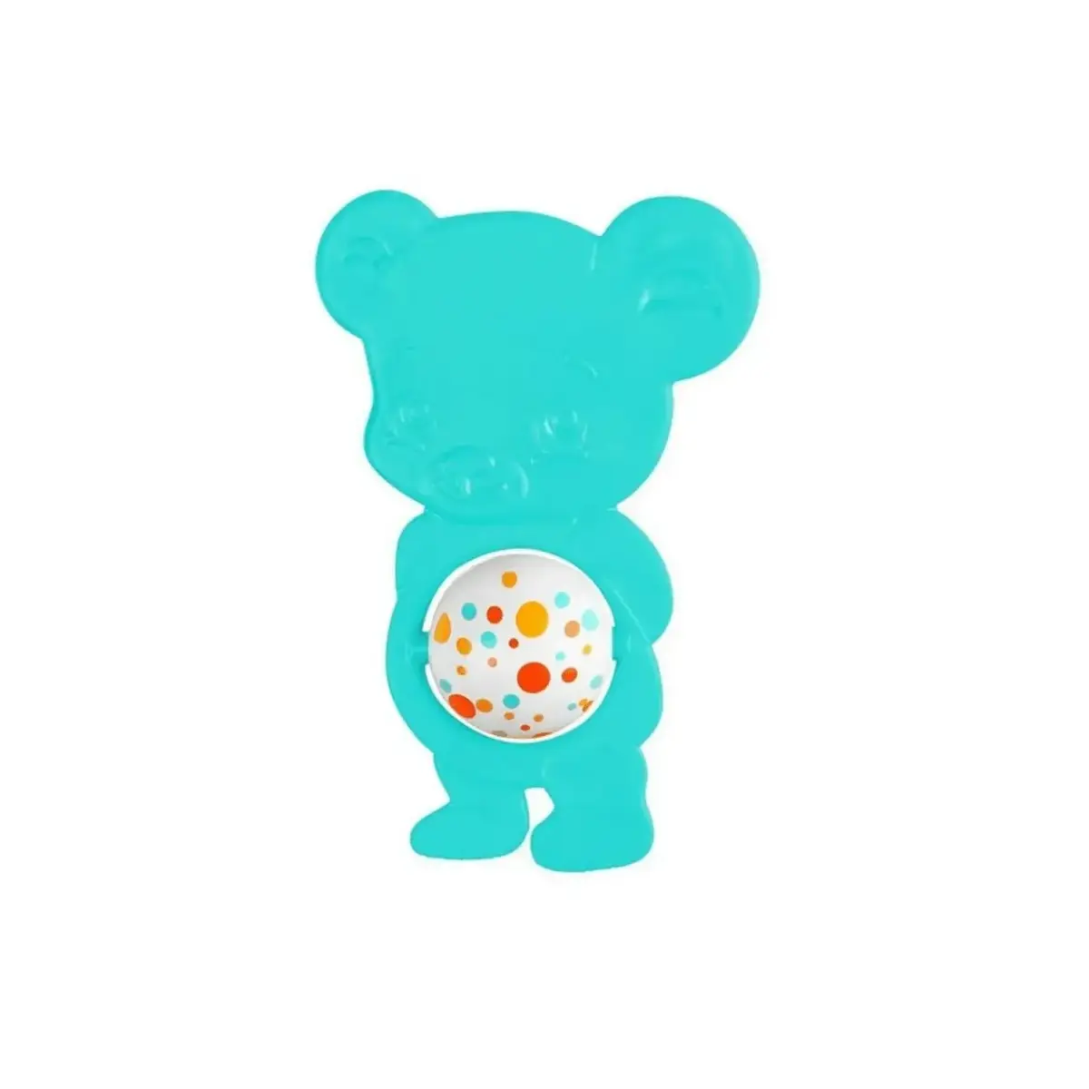 LC Sevimli Ayıcık Diş Kaşıyıcı & Çıngırak