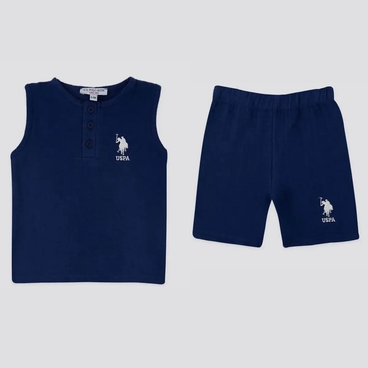 U.S. Polo 2li Takım T-Shirt Parlement