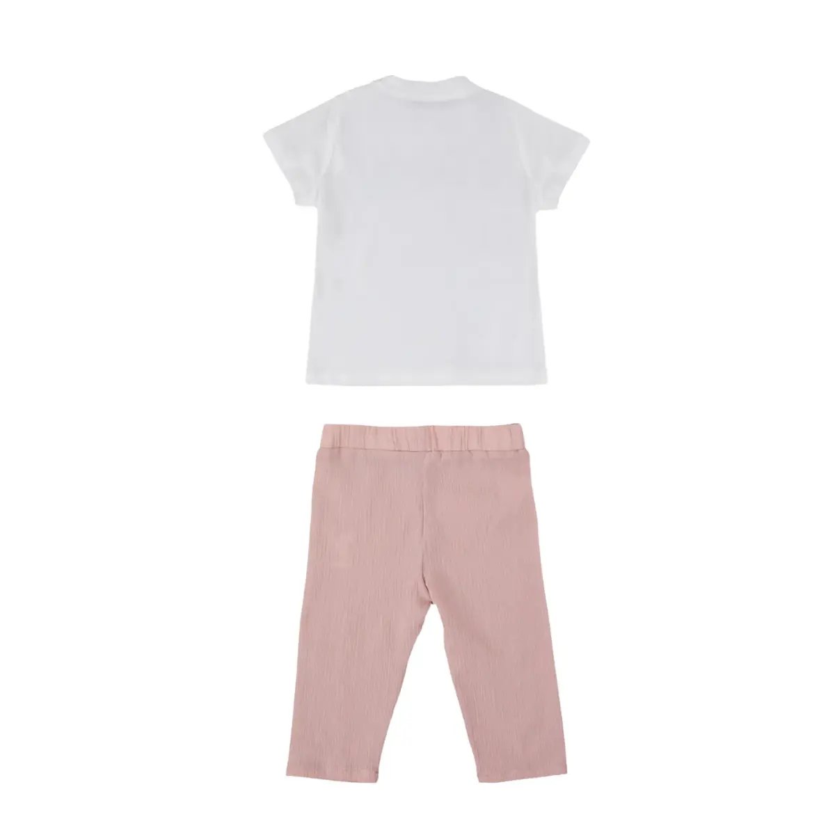 U.S. Polo 2li Takım T-Shirt Krem