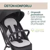 Chicco Taormina Bebek Arabası Charcoal