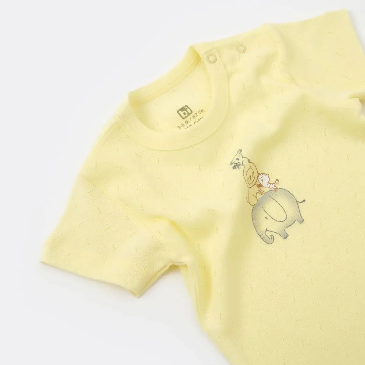 Bibaby Body Hello Safari Limon