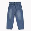 Overdo Pantolon Yüksek Belli Kot Mavi Denim
