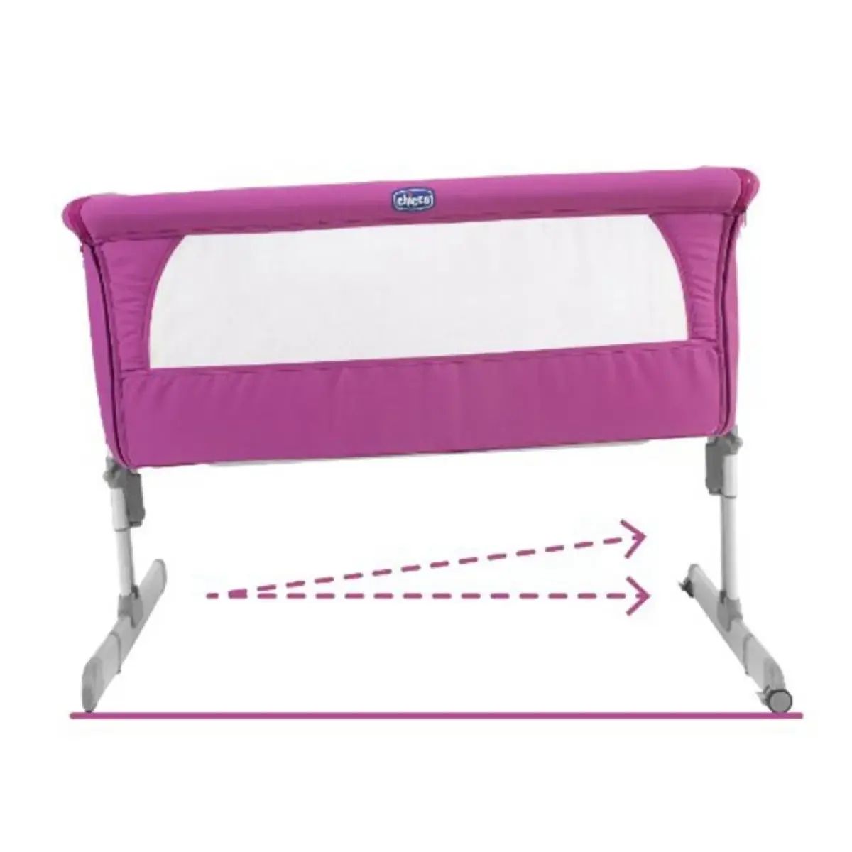 Chicco Next2me Anne Yanı Beşik Fuchsia