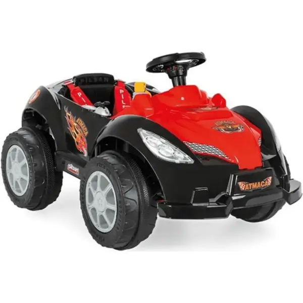 Pilsan Atmaca Akülü Araba 6 Volt Kumandalı