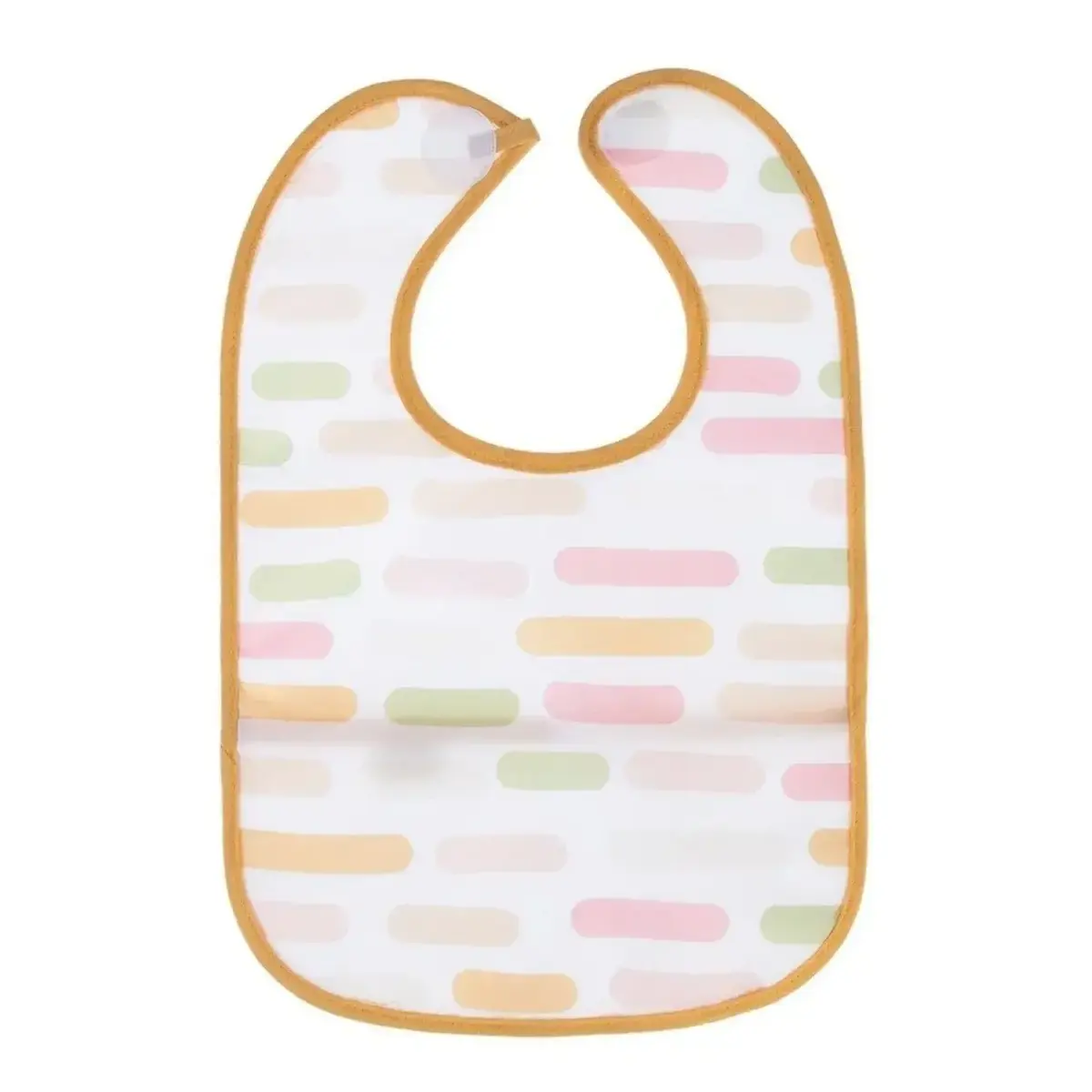 Babyjem Leke Tutmaz Önlük Pastel Şeritler