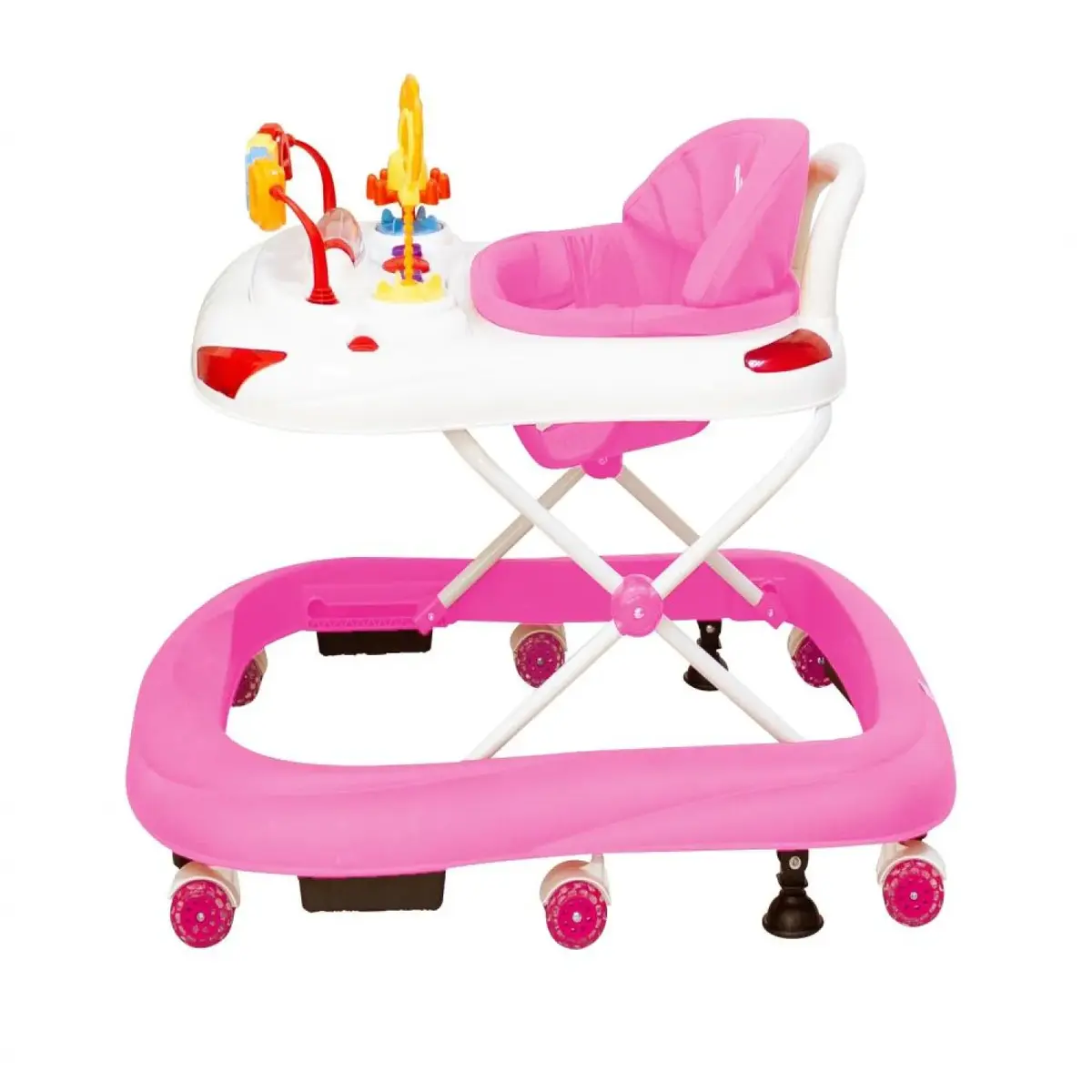 Duux Tobby Yürüteç Pembe Beyaz