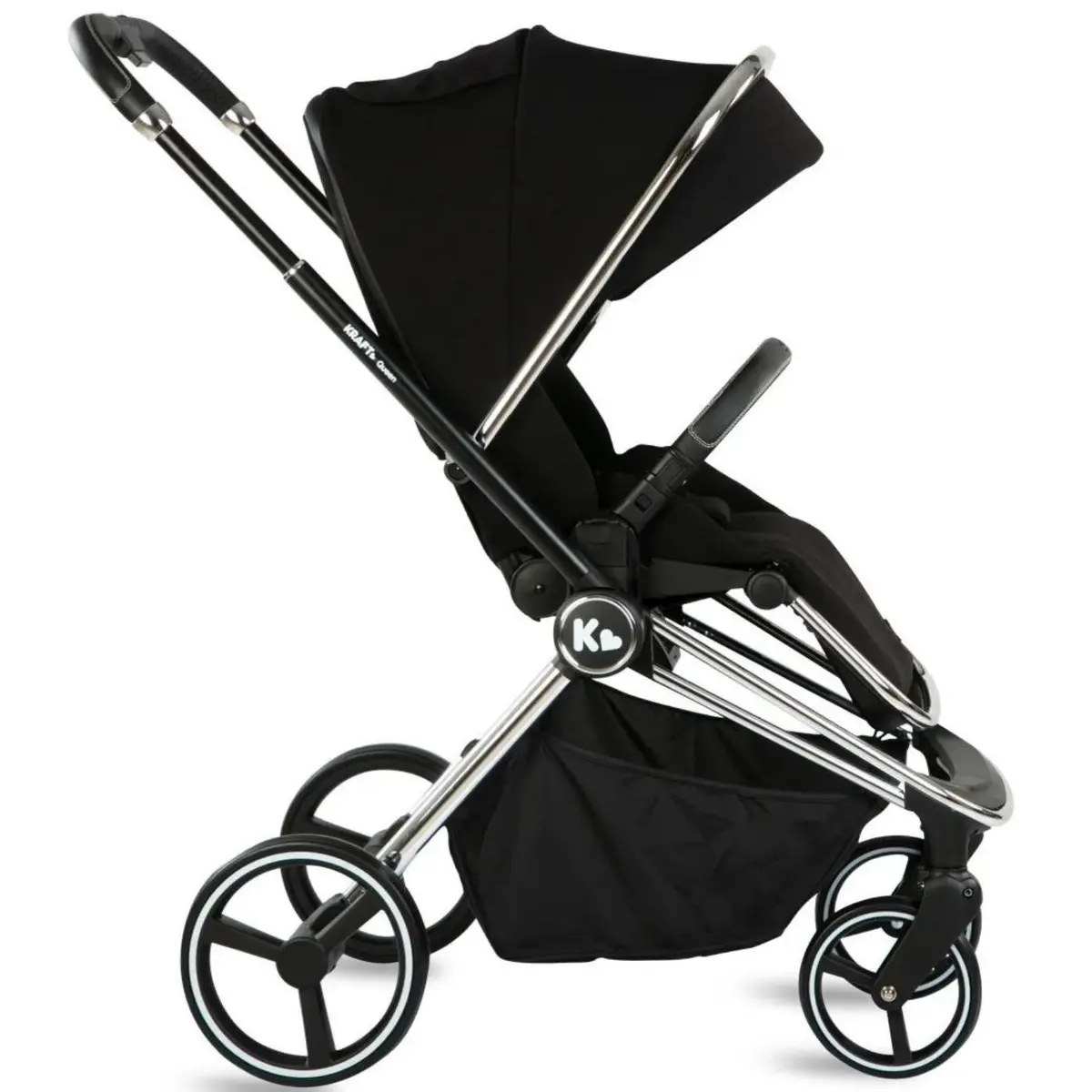 Kraft Quenn Travel Sistem Bebek Arabası Black