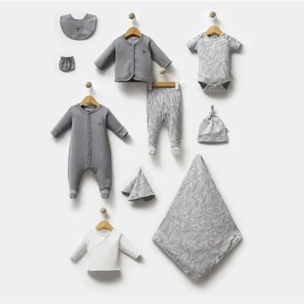 Totstale Hastane Çıkışı 10lu Little Frog Gri